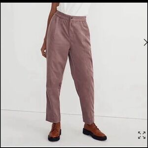 NWT madewell corduroy pants, size M
